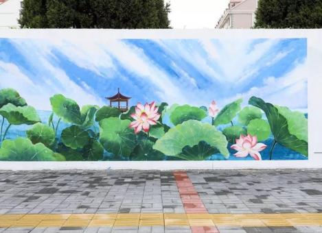 弥渡墙绘施工材料制作工艺说明