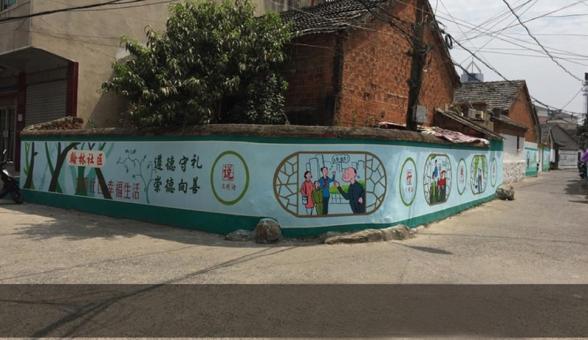 弥渡墙绘制作需要注意什么