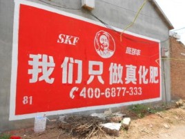 弥渡刷墙广告”蕴含了时代命题