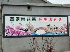 弥渡墙绘的特点和形势