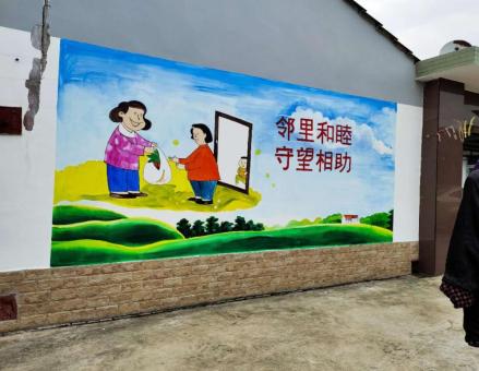 弥渡关于墙绘知识，您知道哪些？