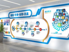 弥渡企业文化墙制作都有什么特点呢