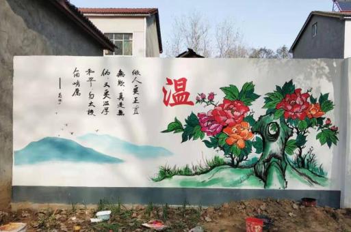 弥渡关于墙体彩绘制作时应该了解的一些问题
