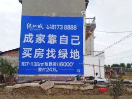 弥渡墙体广告位置选择重要性