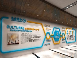 弥渡文化墙有助于企业什么改善？带来什么实际意义？