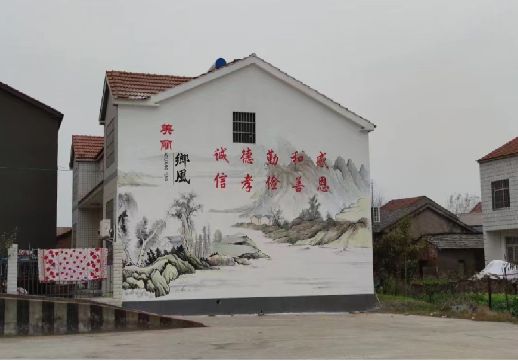 弥渡墙绘工艺你了解多少？