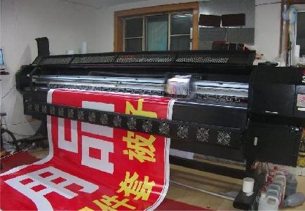 弥渡喷绘广告分辨率是多少？