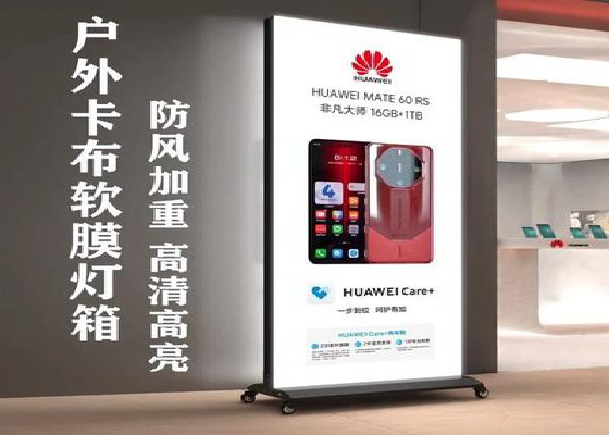 弥渡户外防水灯箱的应用特点及适用范围。