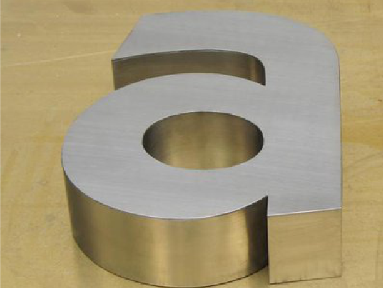 弥渡不锈钢字制作介绍。