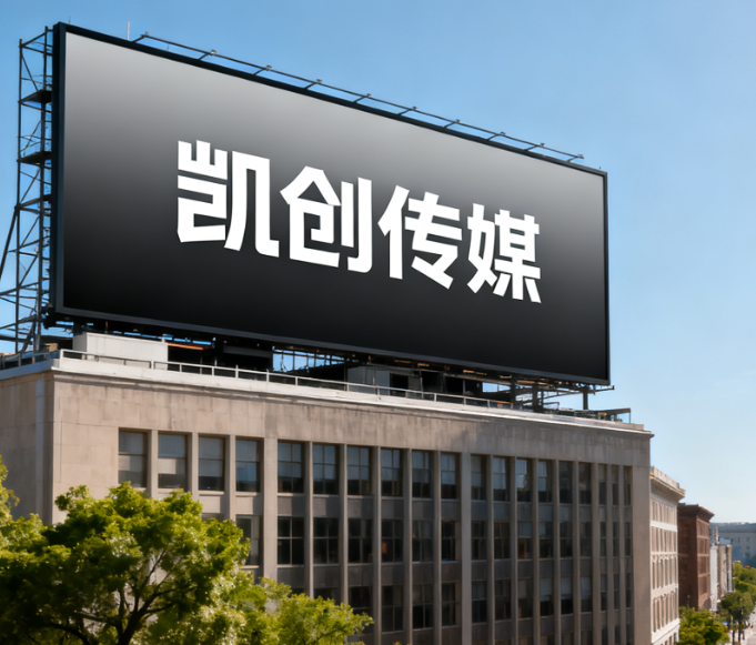 弥渡户外广告牌的设计与制作