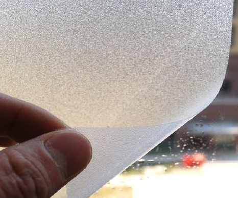 弥渡玻璃门外面粘广告用什么材料好？