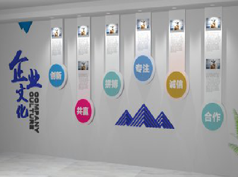 弥渡企业文化墙需要传递什么办公文化？